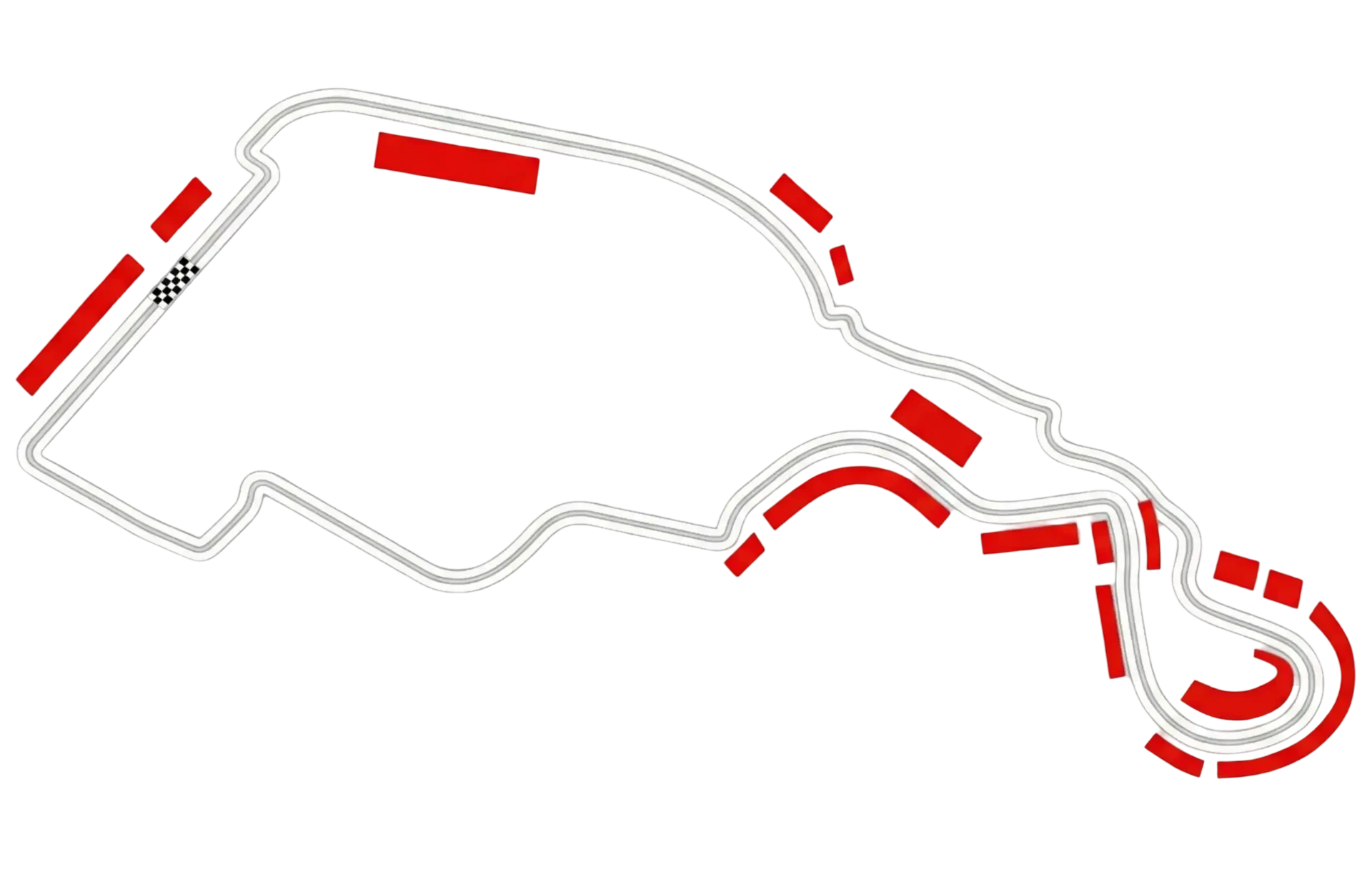 Madrid Circuit layout
